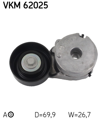 Tendicinghia, Cinghia Poly-V - VKM 62025 SKF